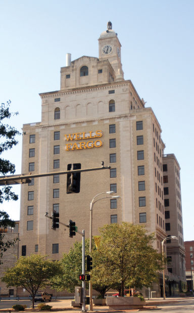 1. Former Wells Fargo Bank building